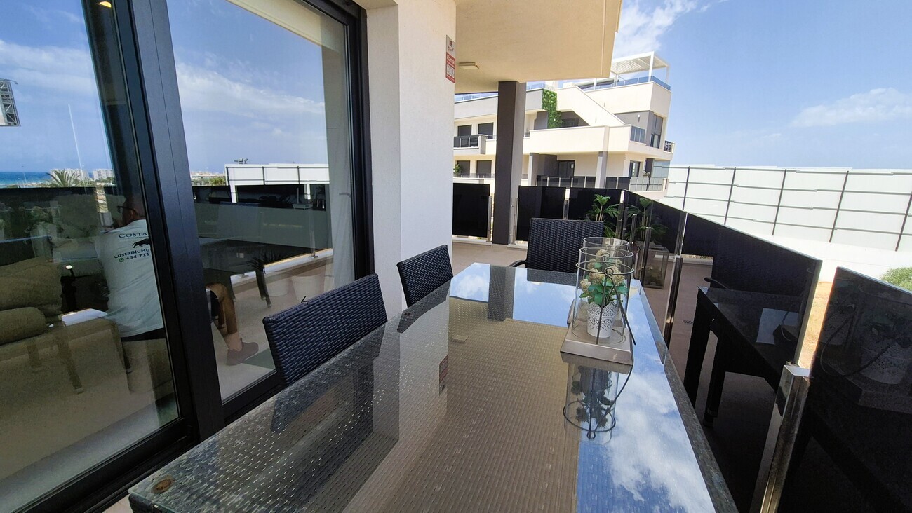 LUXUSNÍ APARTMÁN SE 3 LOŽNICEMI A PANORAMATICKÝM VÝHLEDEM NA MOŘE – AMANECER DELUXE, PLAYA FLAMENCA