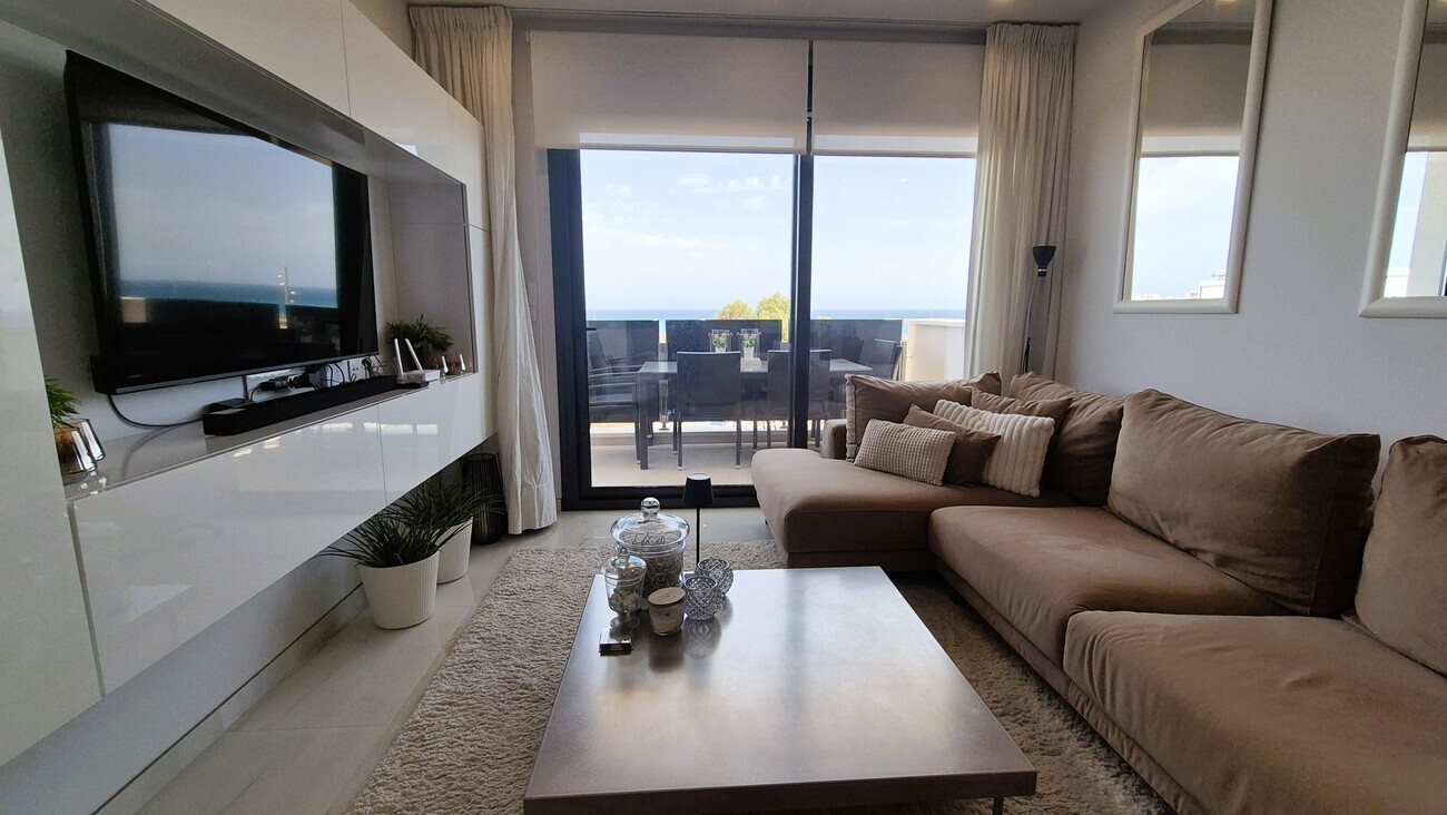 LUXUSNÍ APARTMÁN SE 3 LOŽNICEMI A PANORAMATICKÝM VÝHLEDEM NA MOŘE – AMANECER DELUXE, PLAYA FLAMENCA