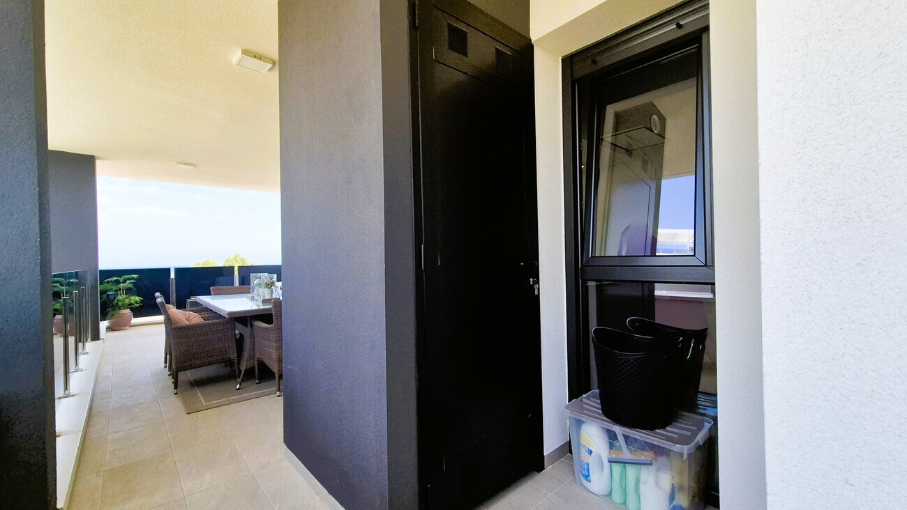 LUXUSNÍ APARTMÁN SE 3 LOŽNICEMI A PANORAMATICKÝM VÝHLEDEM NA MOŘE – AMANECER DELUXE, PLAYA FLAMENCA