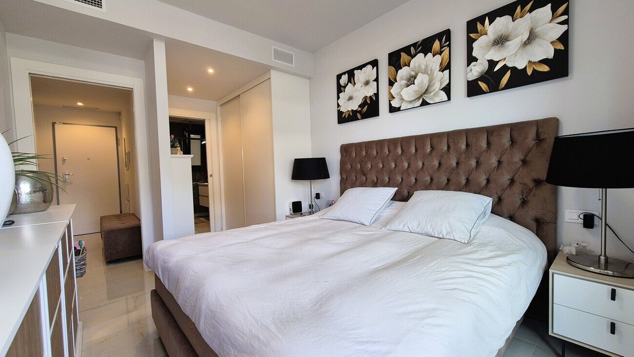 LUXUSNÍ APARTMÁN SE 3 LOŽNICEMI A PANORAMATICKÝM VÝHLEDEM NA MOŘE – AMANECER DELUXE, PLAYA FLAMENCA