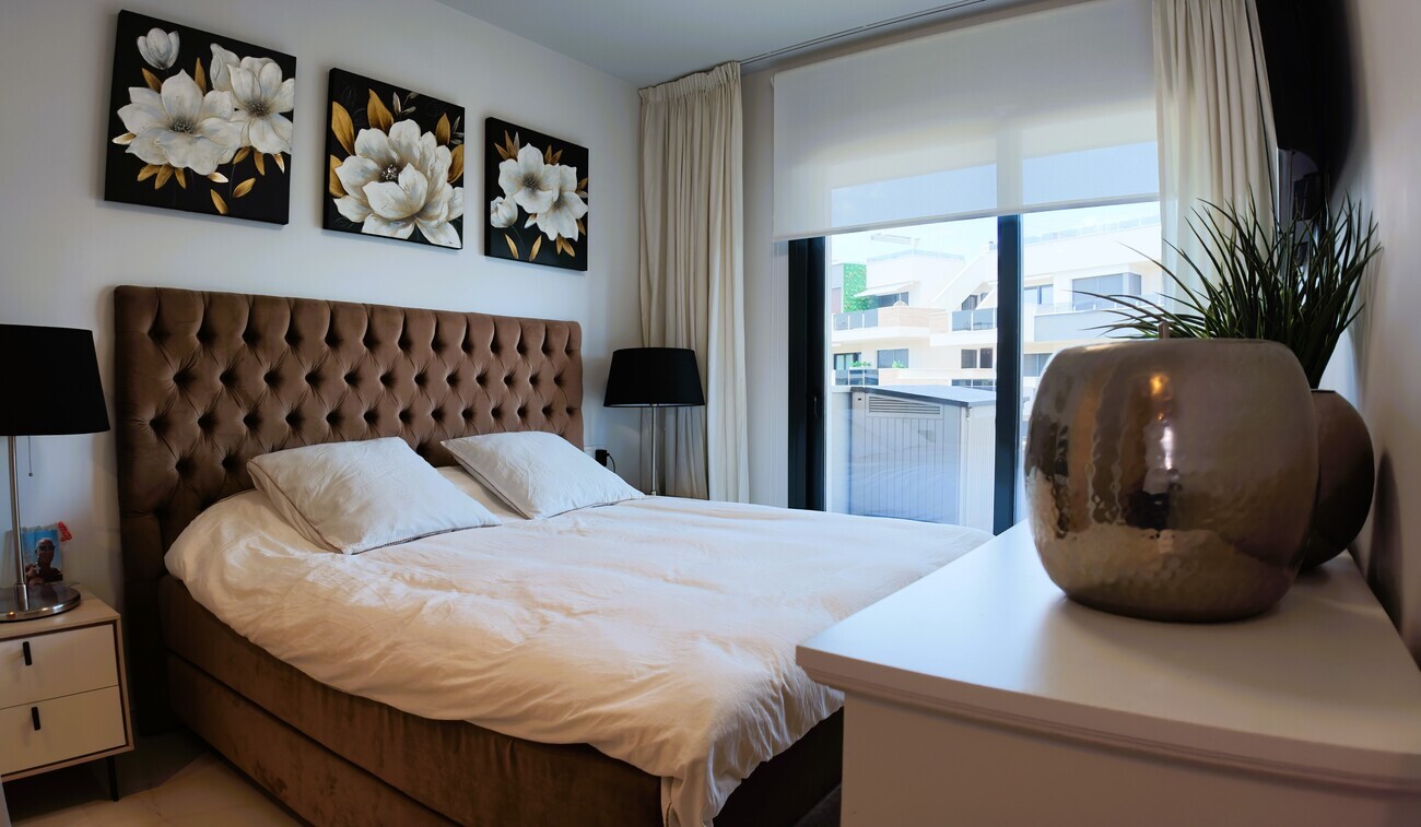 LUXUSNÍ APARTMÁN SE 3 LOŽNICEMI A PANORAMATICKÝM VÝHLEDEM NA MOŘE – AMANECER DELUXE, PLAYA FLAMENCA