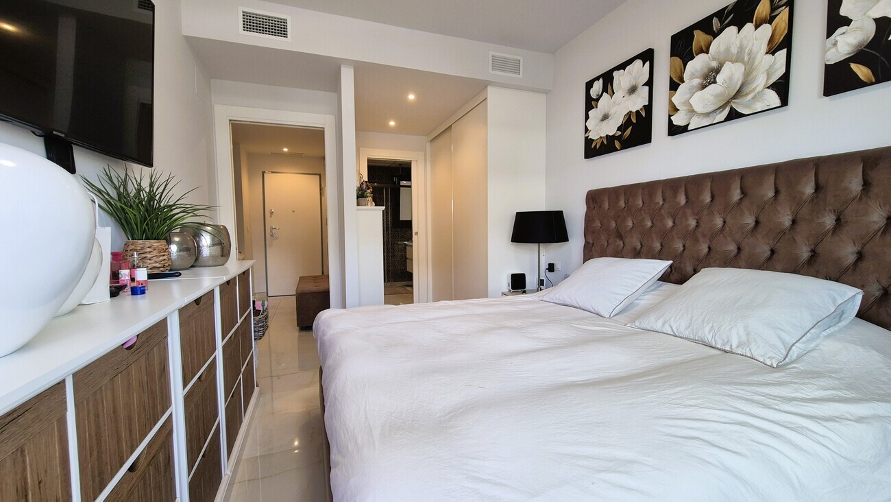 LUXUSNÍ APARTMÁN SE 3 LOŽNICEMI A PANORAMATICKÝM VÝHLEDEM NA MOŘE – AMANECER DELUXE, PLAYA FLAMENCA