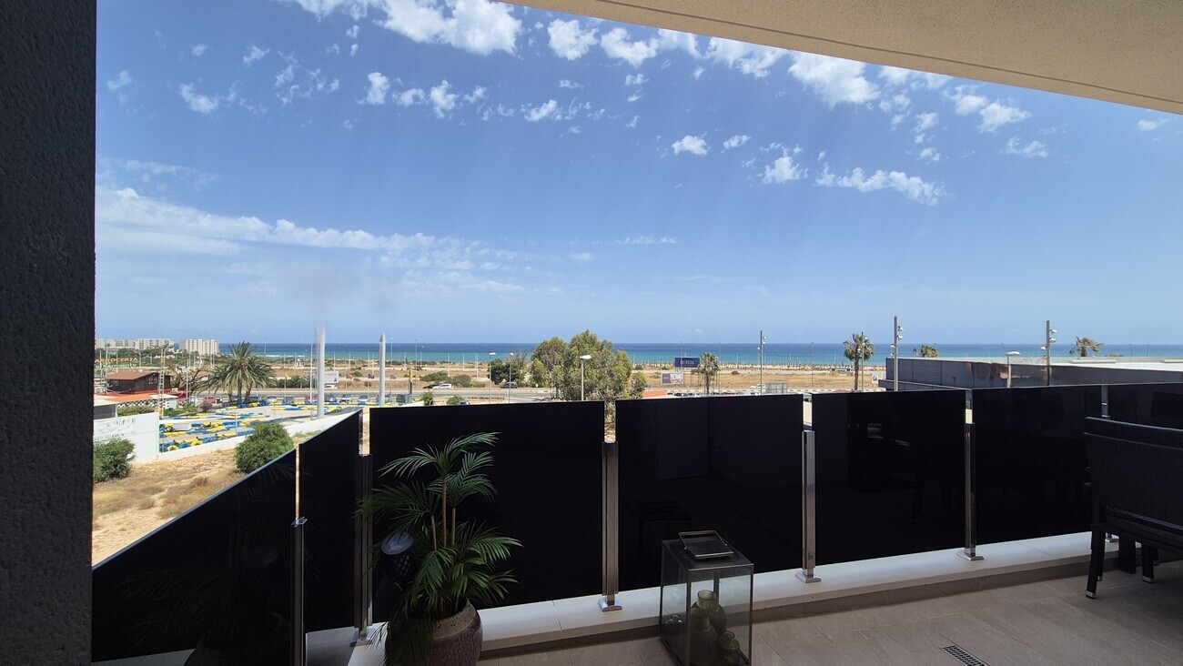 LUXUSNÍ APARTMÁN SE 3 LOŽNICEMI A PANORAMATICKÝM VÝHLEDEM NA MOŘE – AMANECER DELUXE, PLAYA FLAMENCA