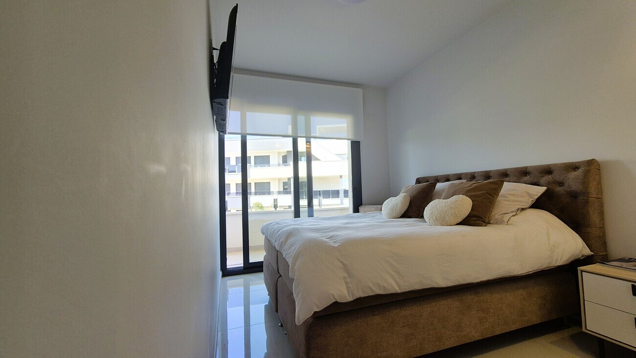 LUXUSNÍ APARTMÁN SE 3 LOŽNICEMI A PANORAMATICKÝM VÝHLEDEM NA MOŘE – AMANECER DELUXE, PLAYA FLAMENCA