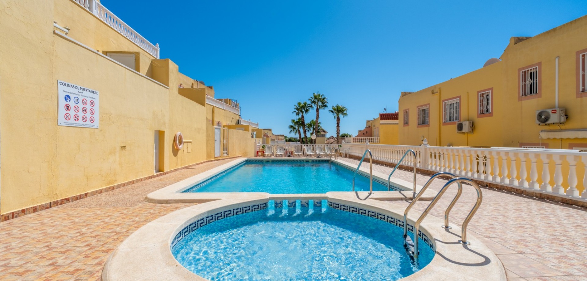2-BEDROOM TOWNHOUSE WITH TERRACES AND COMMUNAL POOL – LAS FILIPINAS, ORIHUELA COSTA