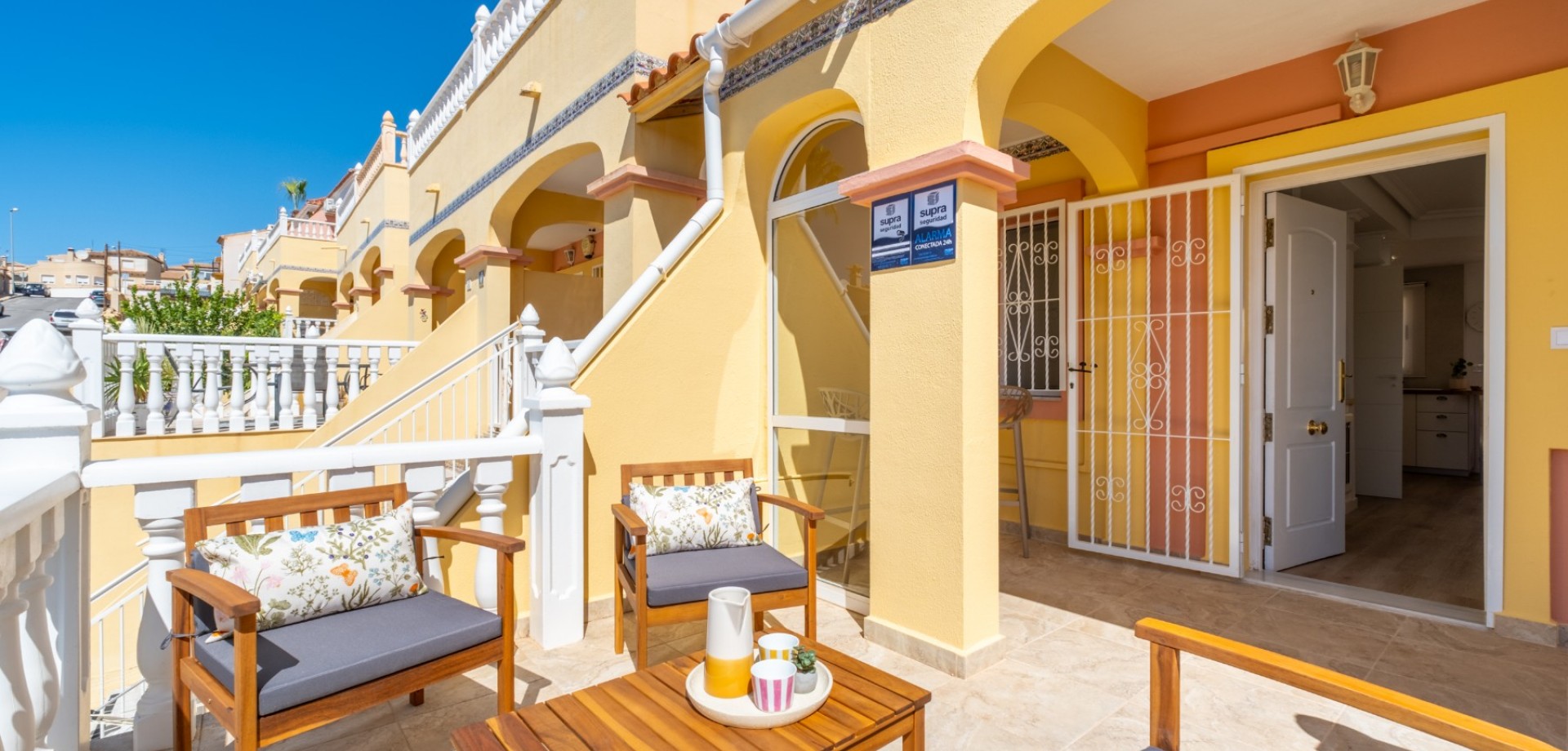 2-BEDROOM TOWNHOUSE WITH TERRACES AND COMMUNAL POOL – LAS FILIPINAS, ORIHUELA COSTA