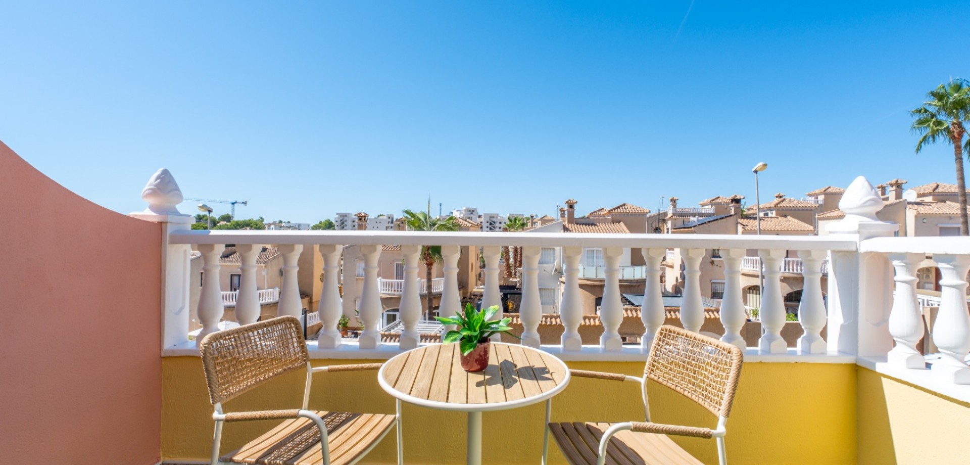 2-BEDROOM TOWNHOUSE WITH TERRACES AND COMMUNAL POOL – LAS FILIPINAS, ORIHUELA COSTA
