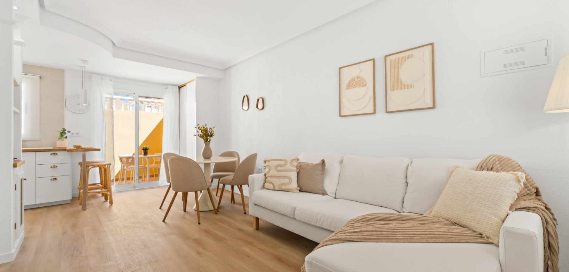2-BEDROOM TOWNHOUSE WITH TERRACES AND COMMUNAL POOL – LAS FILIPINAS, ORIHUELA COSTA