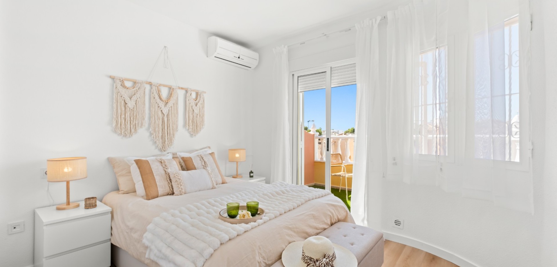 2-BEDROOM TOWNHOUSE WITH TERRACES AND COMMUNAL POOL – LAS FILIPINAS, ORIHUELA COSTA