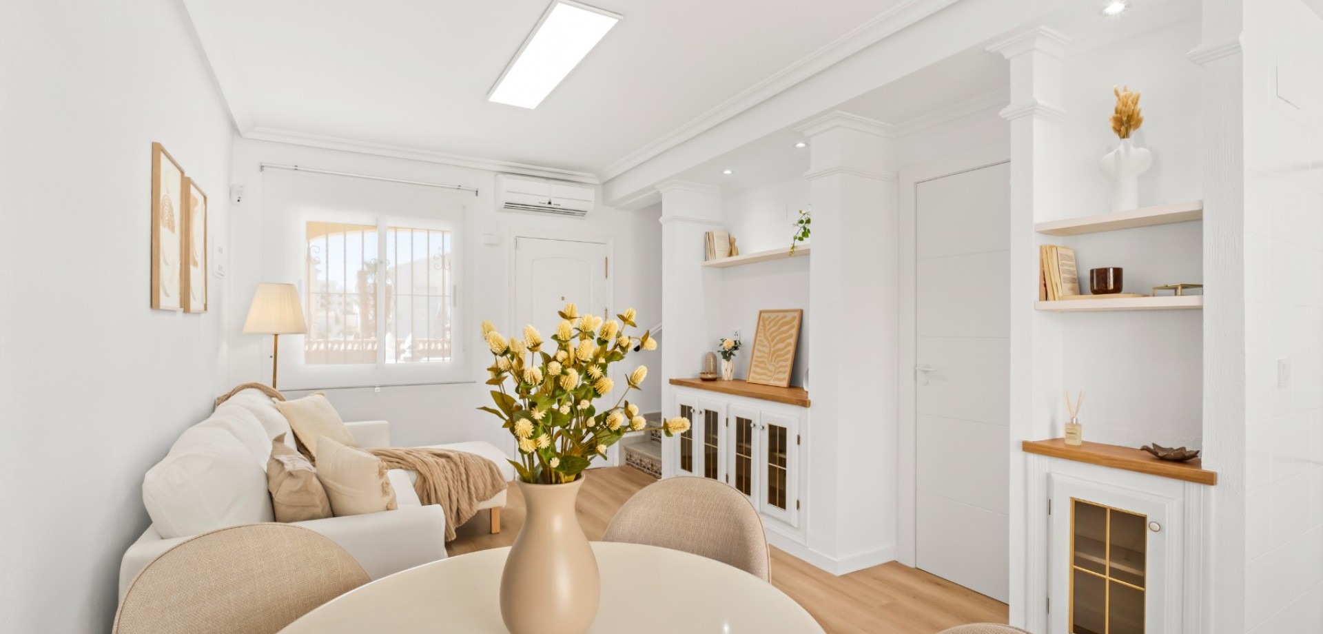 2-BEDROOM TOWNHOUSE WITH TERRACES AND COMMUNAL POOL – LAS FILIPINAS, ORIHUELA COSTA