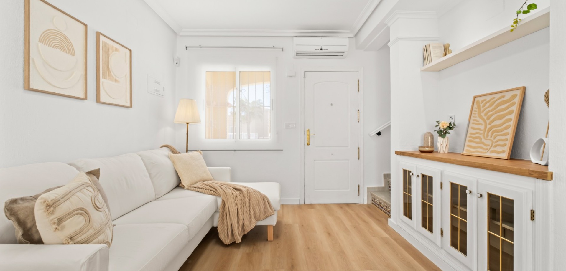 2-BEDROOM TOWNHOUSE WITH TERRACES AND COMMUNAL POOL – LAS FILIPINAS, ORIHUELA COSTA