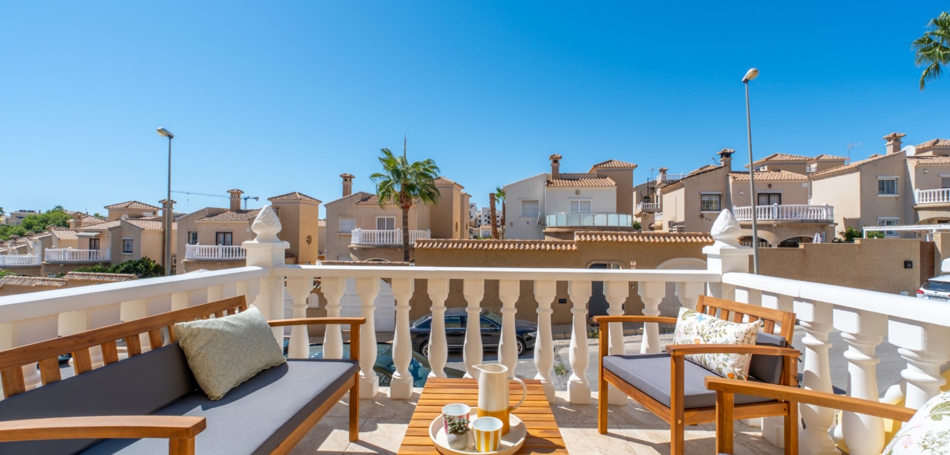 2-BEDROOM TOWNHOUSE WITH TERRACES AND COMMUNAL POOL – LAS FILIPINAS, ORIHUELA COSTA