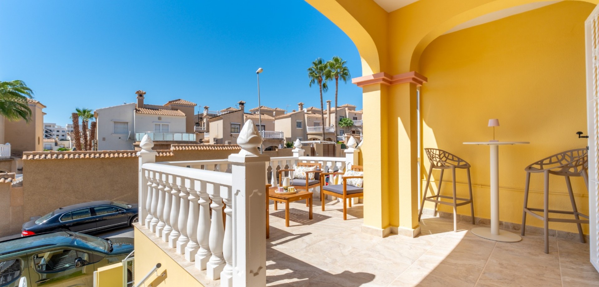 2-BEDROOM TOWNHOUSE WITH TERRACES AND COMMUNAL POOL – LAS FILIPINAS, ORIHUELA COSTA