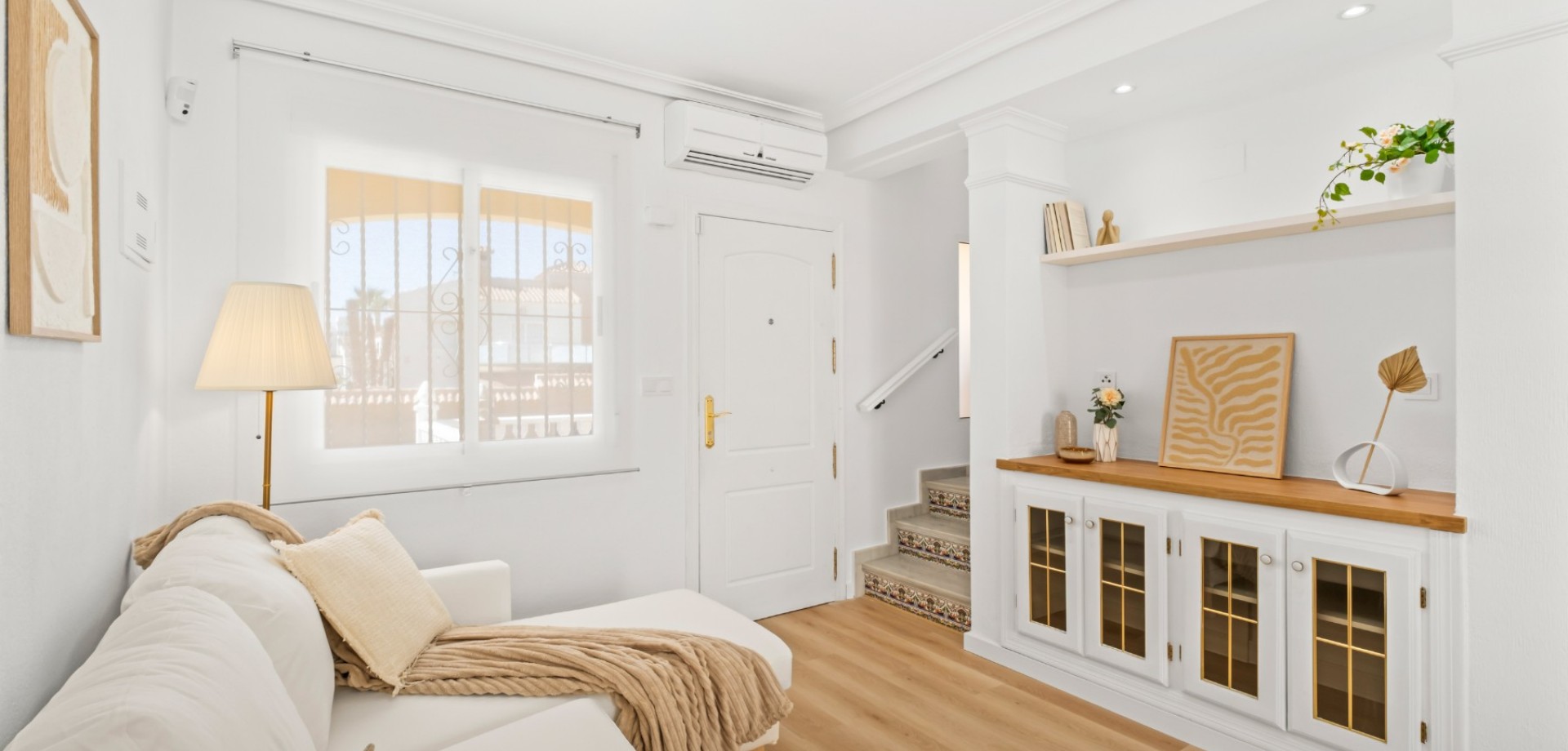 2-BEDROOM TOWNHOUSE WITH TERRACES AND COMMUNAL POOL – LAS FILIPINAS, ORIHUELA COSTA