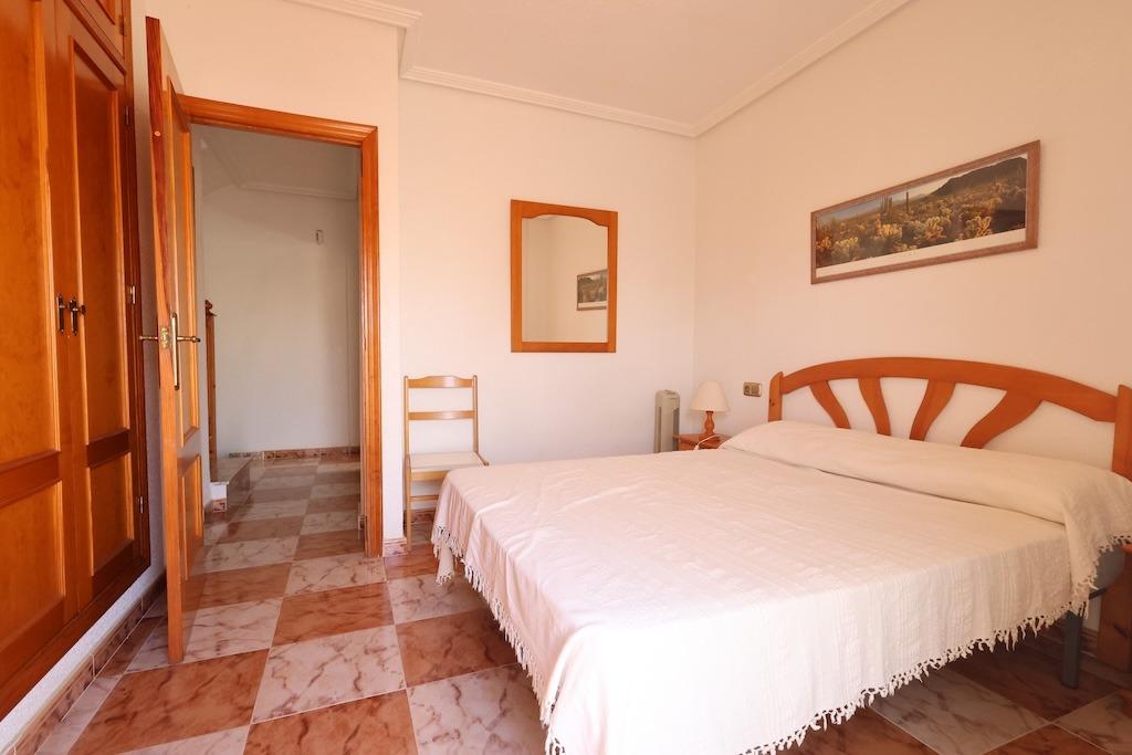 2-BEDROOM TOWNHOUSE WITH GARDEN, TERRACES AND SEA-VIEW SOLARIUM – PLAYA FLAMENCA, ORIHUELA COSTA