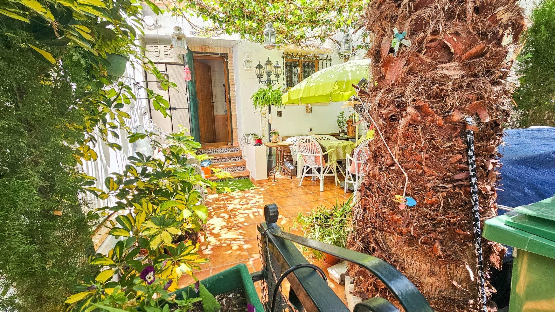 2-BEDROOM TOWNHOUSE WITH 2 BATHROOMS, FIREPLACE AND PRIVATE SOLARIUM – PAU-8 / VILLAMARTÍN