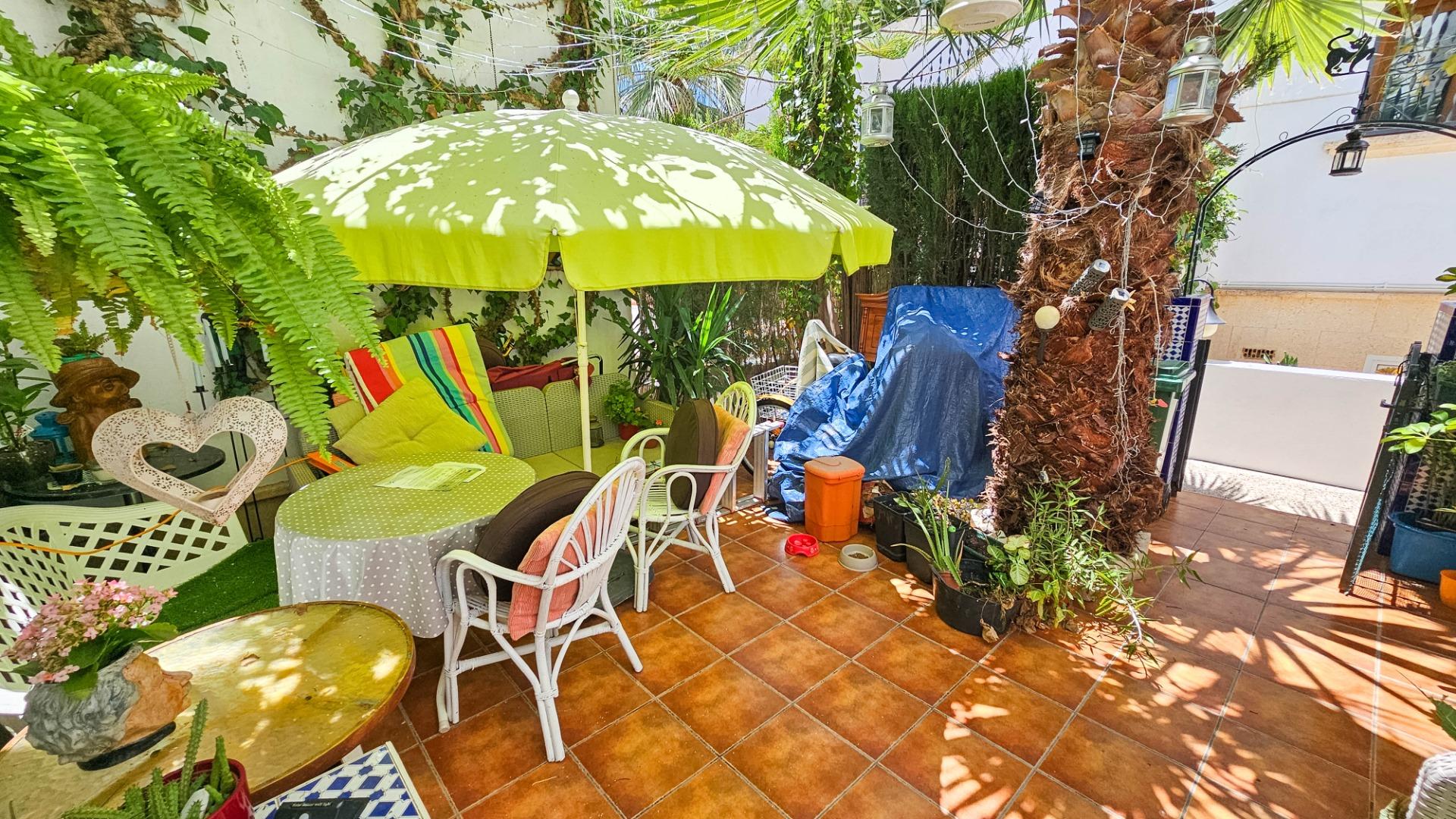2-BEDROOM TOWNHOUSE WITH 2 BATHROOMS, FIREPLACE AND PRIVATE SOLARIUM – PAU-8 / VILLAMARTÍN