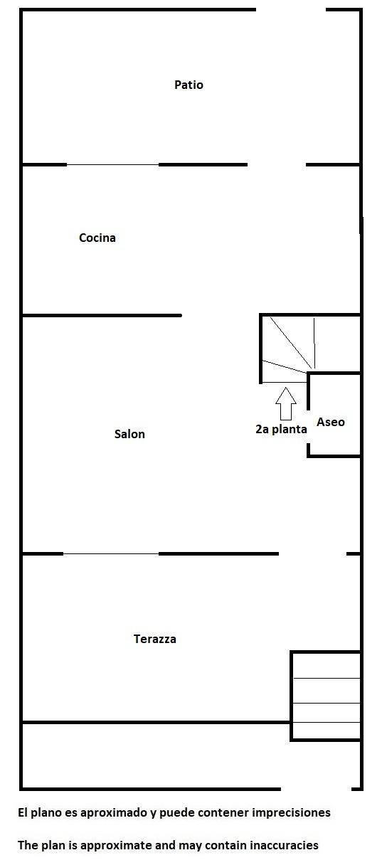 2-BEDROOM TOWNHOUSE WITH 2 BATHROOMS, FIREPLACE AND PRIVATE SOLARIUM – PAU-8 / VILLAMARTÍN