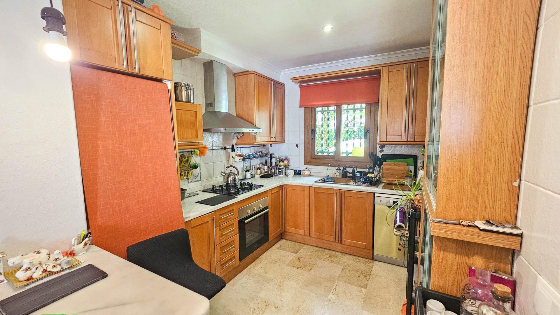 2-BEDROOM TOWNHOUSE WITH 2 BATHROOMS, FIREPLACE AND PRIVATE SOLARIUM – PAU-8 / VILLAMARTÍN