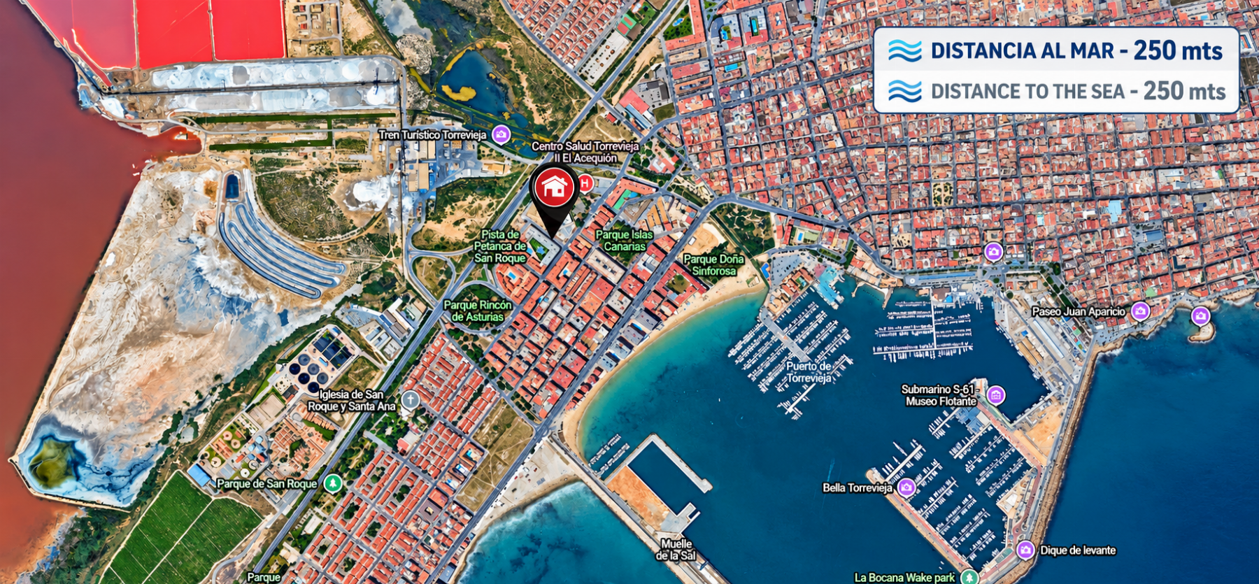 PENTHOUSE SE 2 LOŽNICEMI, TERASOU, GARÁŽÍ A BAZÉNEM – ACEQUIÓN, TORREVIEJA