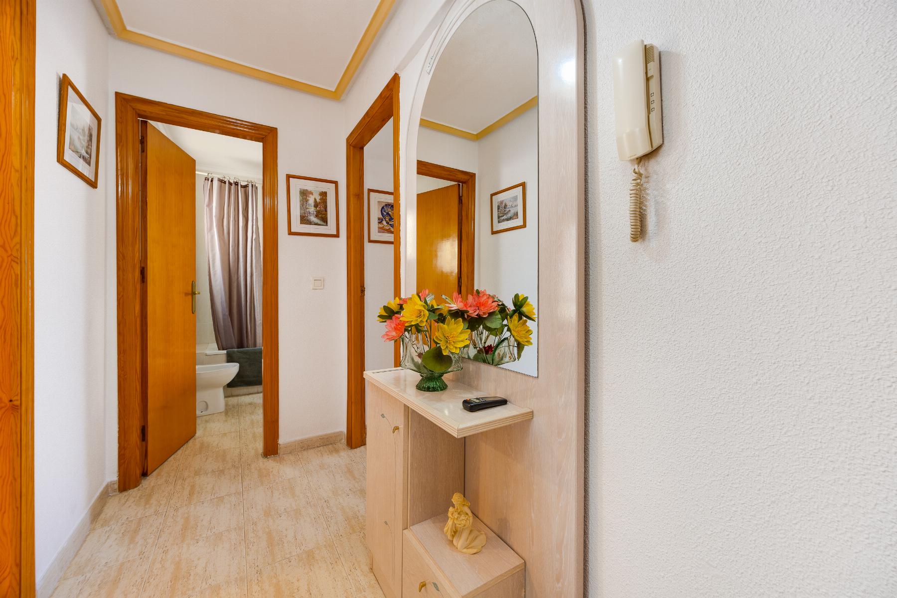 PENTHOUSE SE 2 LOŽNICEMI, TERASOU, GARÁŽÍ A BAZÉNEM – ACEQUIÓN, TORREVIEJA