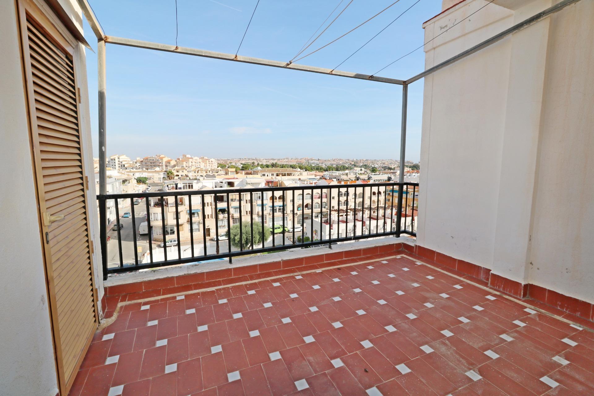 PENTHOUSE SE 3 LOŽNICEMI A ČTYŘMI TERASAMI – HABANERAS, TORREVIEJA