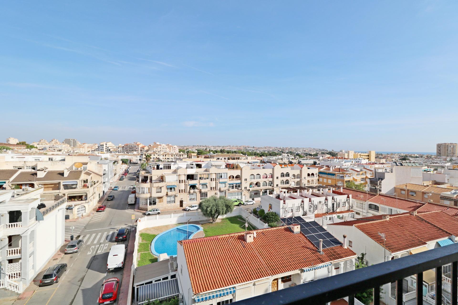 PENTHOUSE SE 3 LOŽNICEMI A ČTYŘMI TERASAMI – HABANERAS, TORREVIEJA