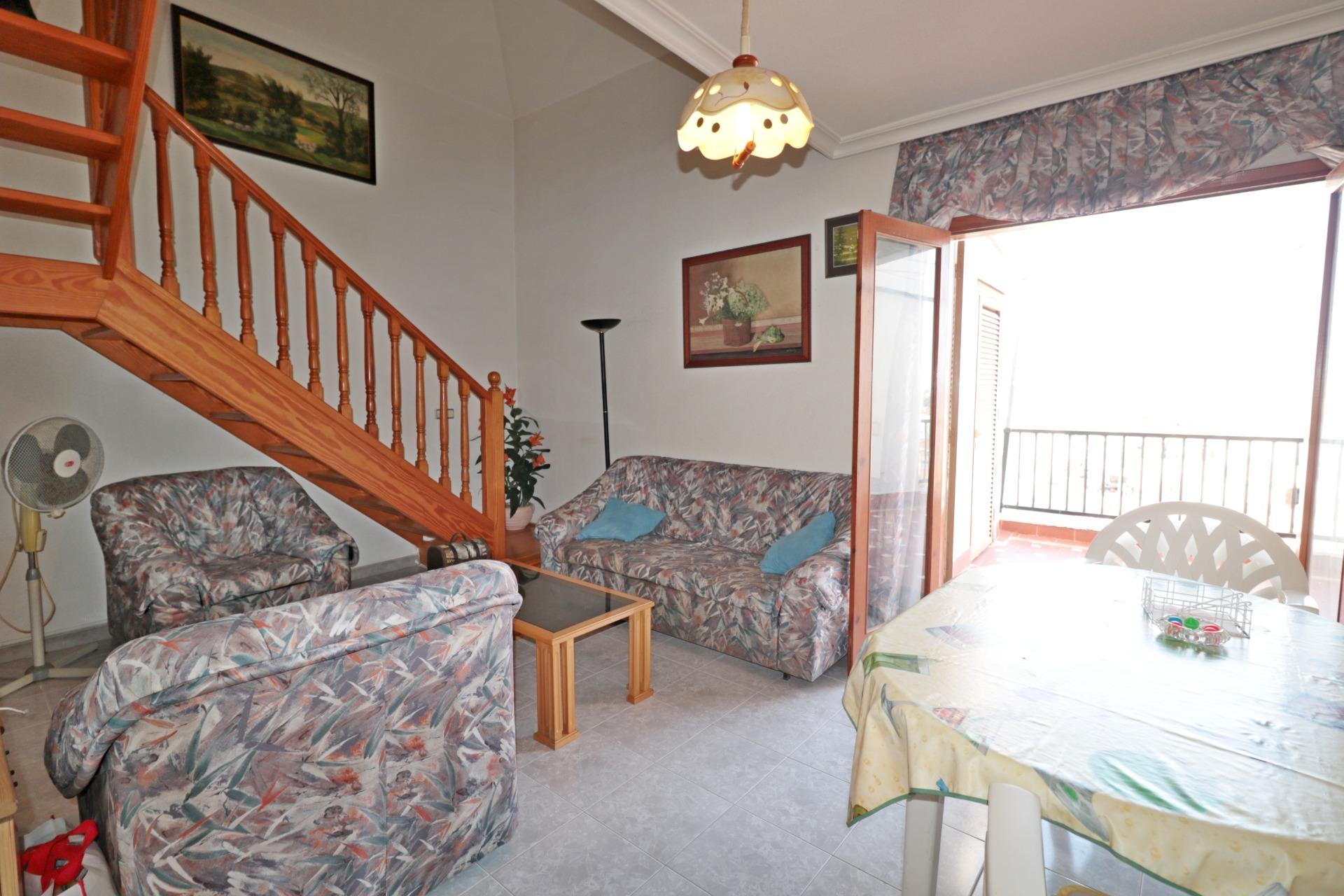 PENTHOUSE SE 3 LOŽNICEMI A ČTYŘMI TERASAMI – HABANERAS, TORREVIEJA